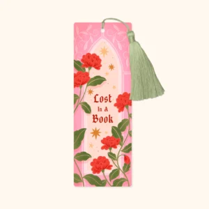 lost in a book bookmark