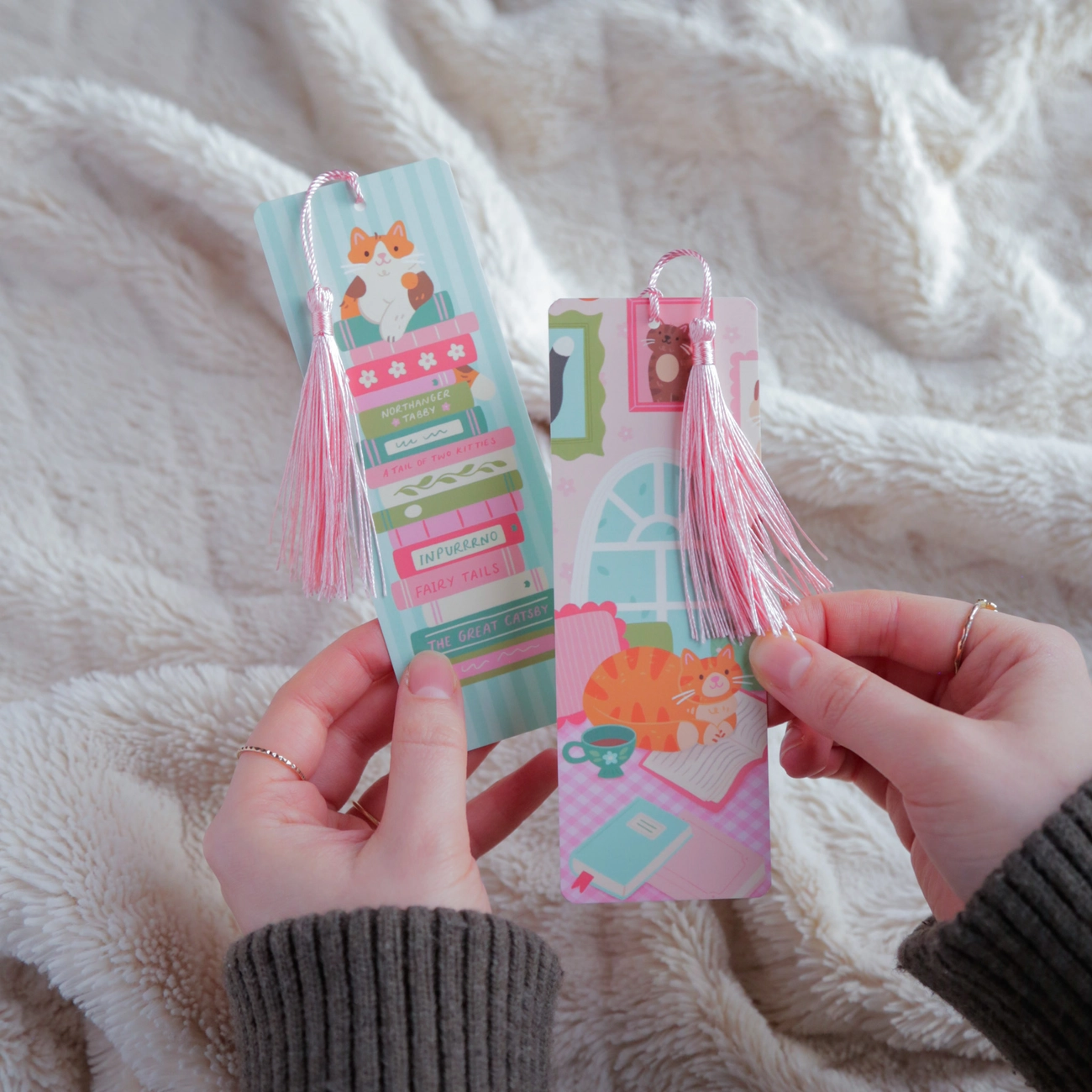 cat bookmark cat bookmark