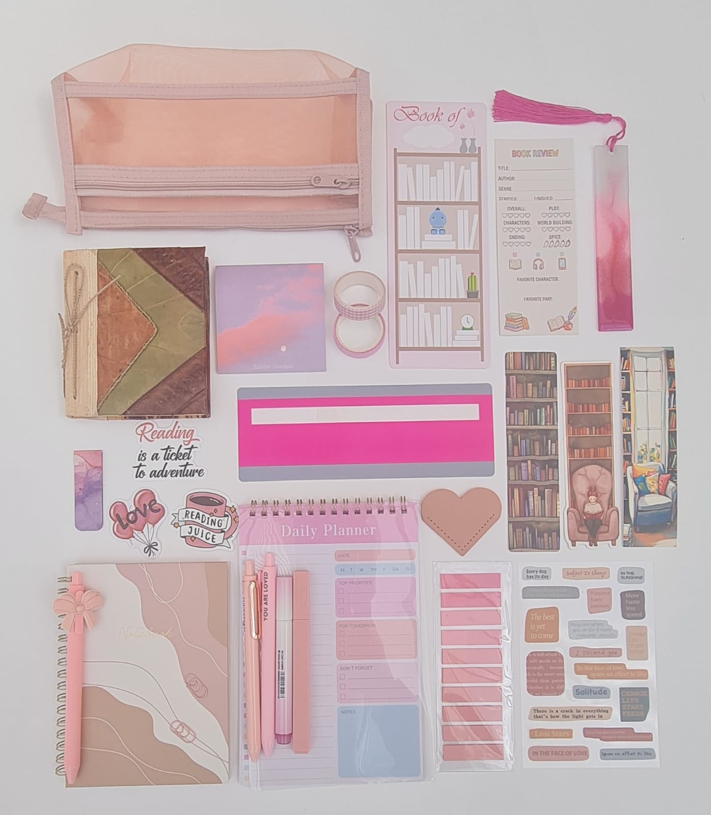 the pink/red bundle the pink/red bundle