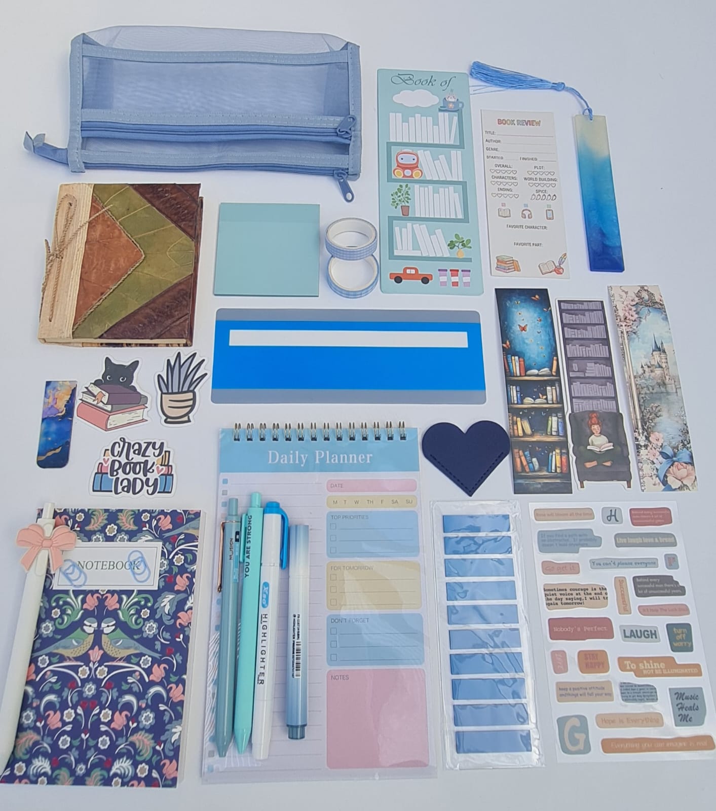 the blue bundle the blue bundle