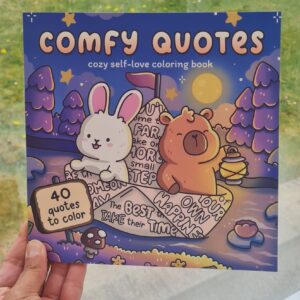 sweet days colouring book