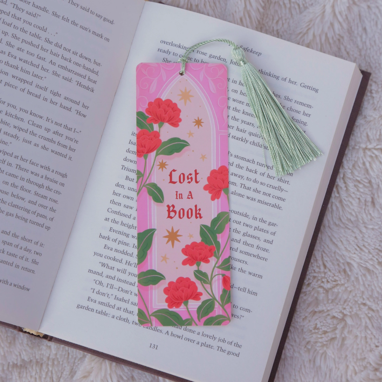 lost in a book bookmark lost in a book bookmark