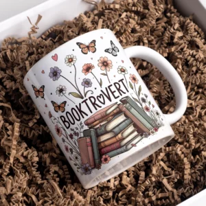 booktrovert mug