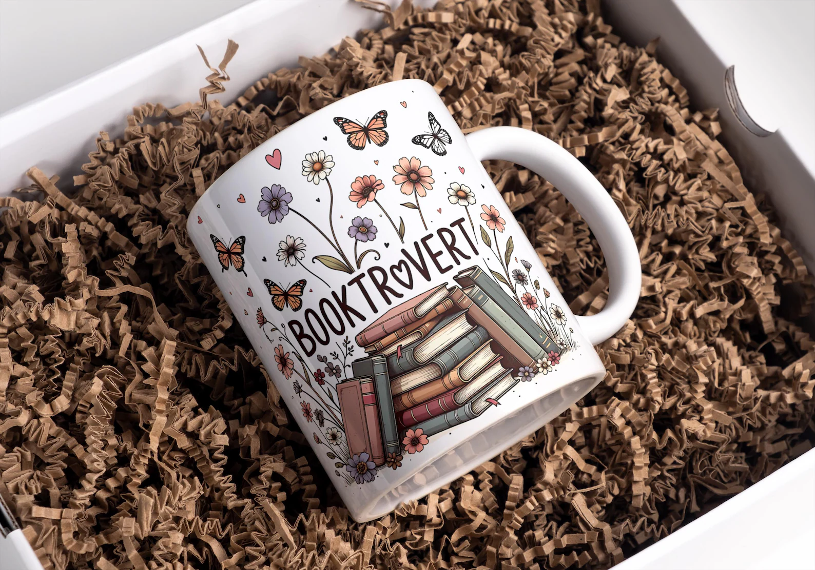 booktrovert mug booktrovert mug