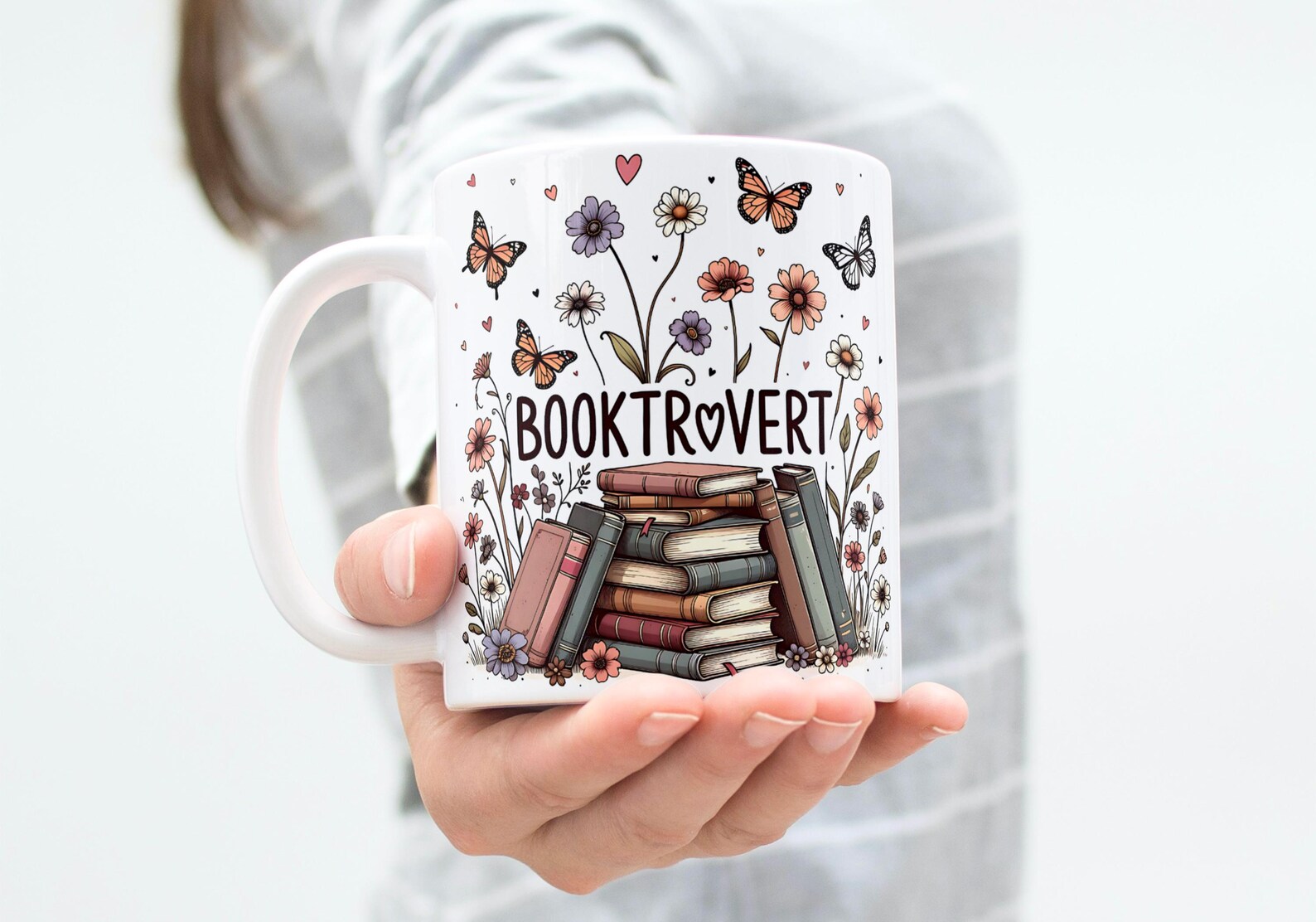 booktrovert mug booktrovert mug