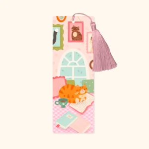 cat bookmark hopscotch paper and co