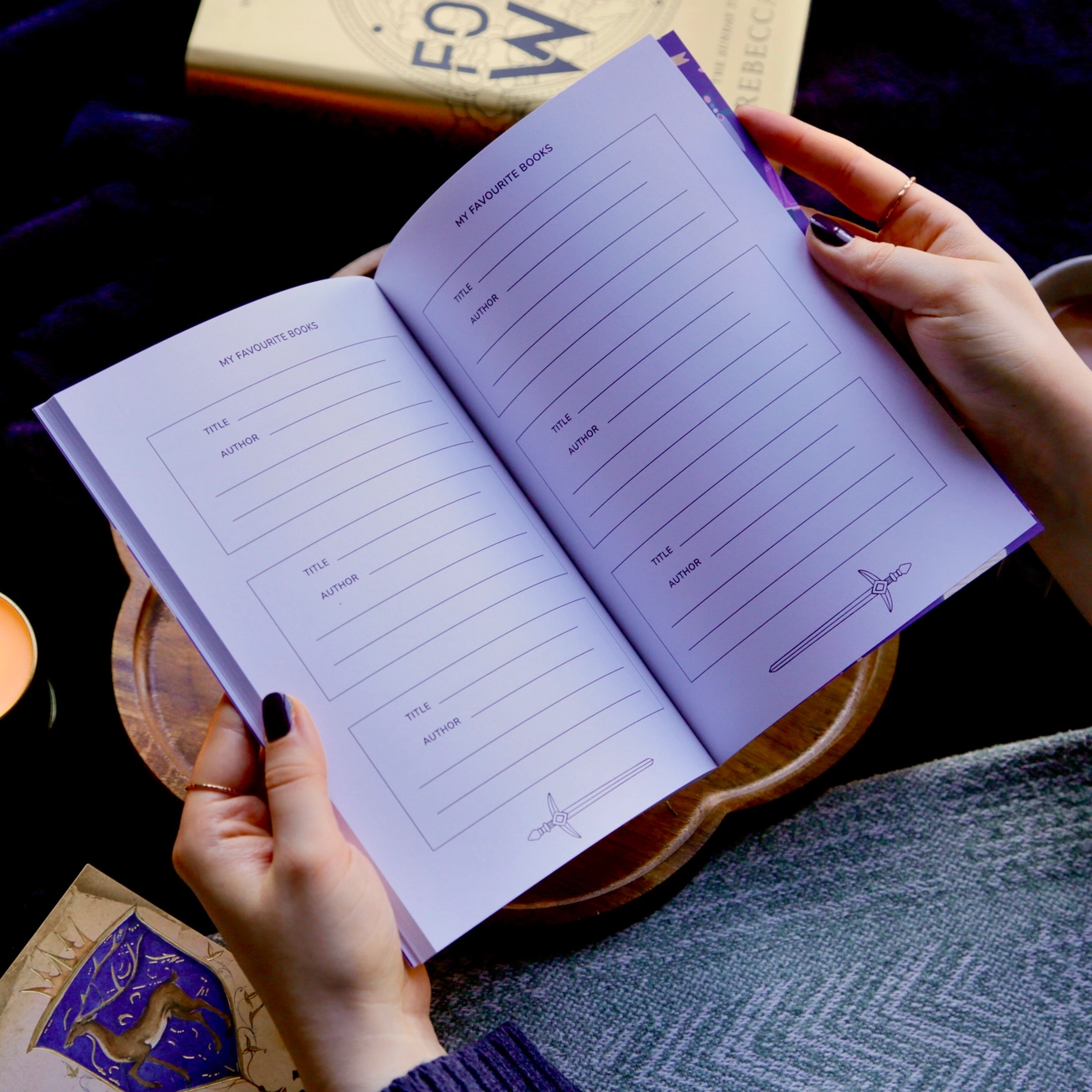 lost in a book bookmark lost in a book bookmark
