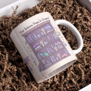 Dragon pages mug