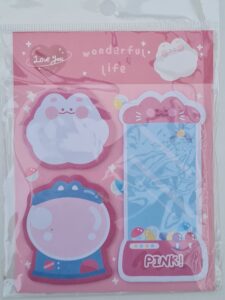cartoon sticky notes