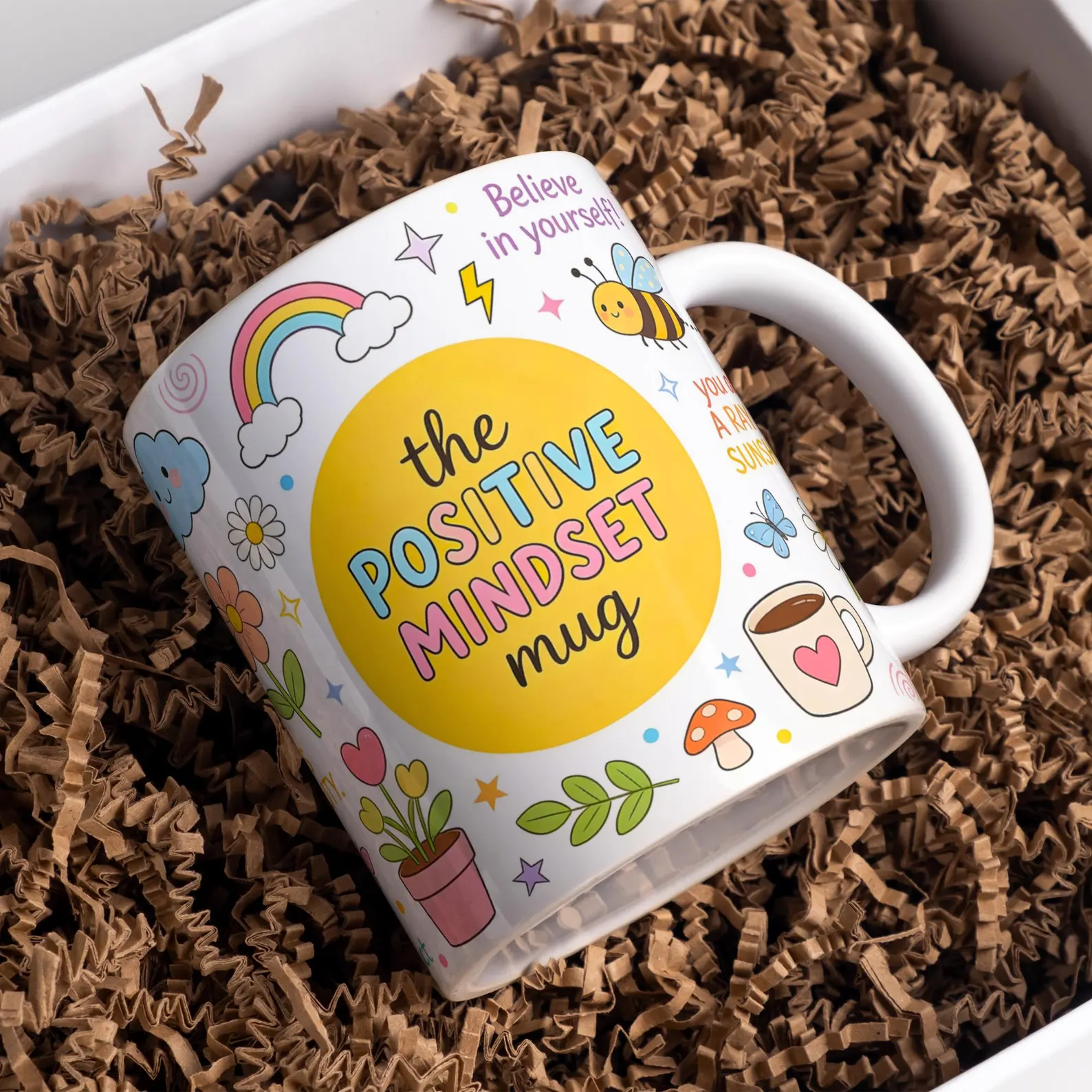 positive mindset mug positive mindset mug
