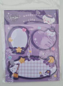 cartoon sticky notes